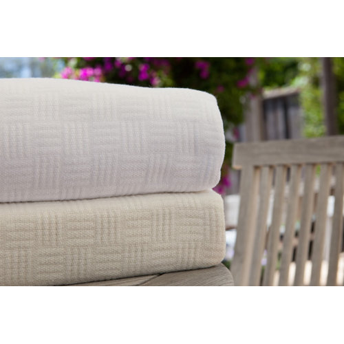 Maison International Luxury Bamboo Cotton Weave Blanket & Reviews Wayfair