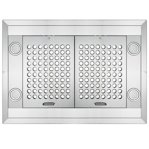 GoldenVantage 29.5 870 CFM Convertible Island Range Hood