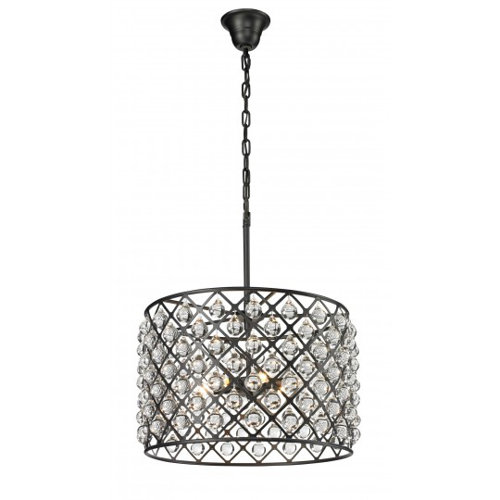 Spencer 6 Light Crystal Chandelier by CDI International