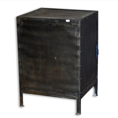 Industrial Nightstand Wayfair
