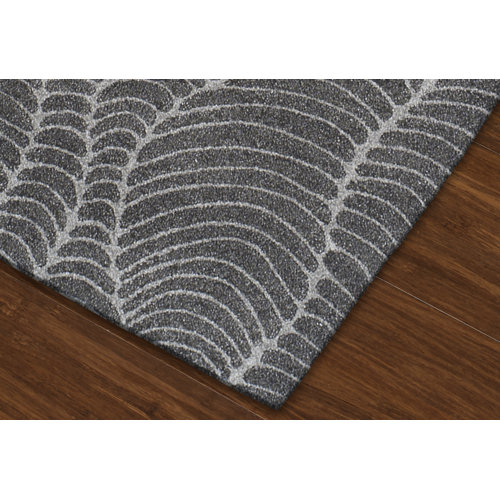 Tempo Graphite Area Rug by Dalyn Rug Co.