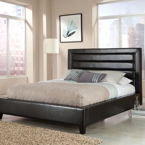 Reaction Upholstered Bed by Standard Furniture