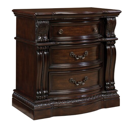 Standard Furniture Churchill 3 Drawer Bachelors Chest