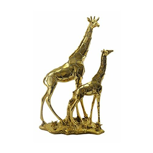 Three Star Im/Ex Inc. Double Giraffe Figurine