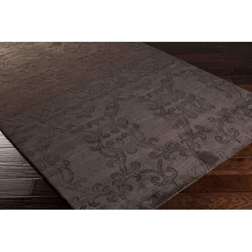 Surya Etching Espresso Area Rug