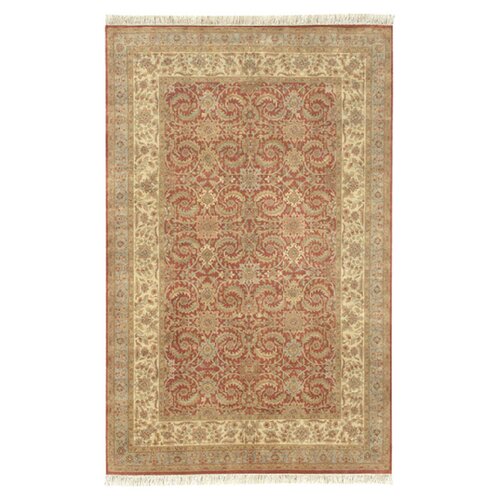 Surya Heirloom Cinnamon Floral Area Rug