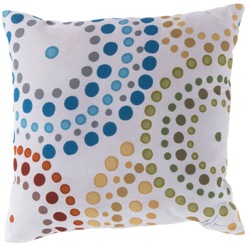 Series of Circles Outdoor Throw Pillow Wayfair