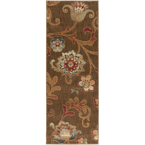 Arabesque Chocolate Area Rug Wayfair