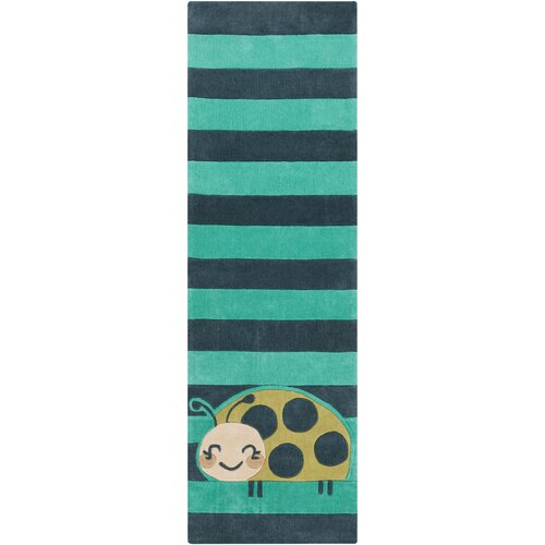 Surya Young Life Teal Area Rug