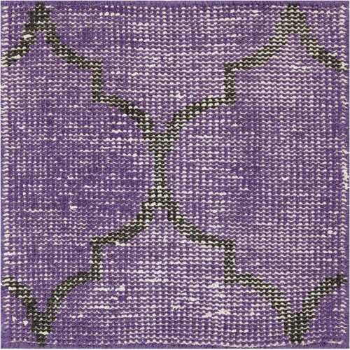 Surya Zahra Geometric Violet Area Rug