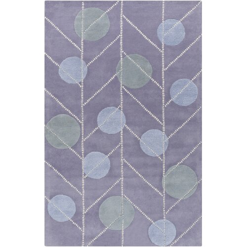 Theory Mauve Geometric Rug