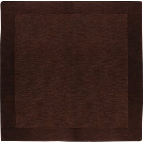 Surya Mystique Chocolate Border Rug