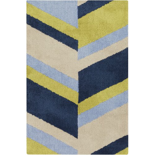 Abigail Navy Area Rug by Surya