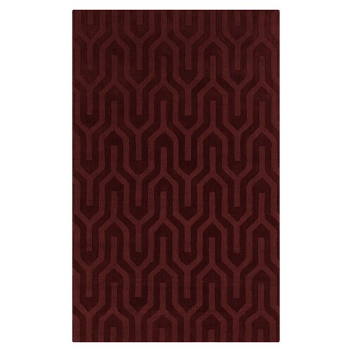 Surya Mystique Carmine Area Rug