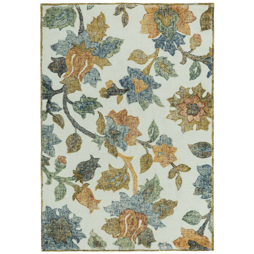 Highlands Hand Tufted Cream Multi Area Rug Wayfair