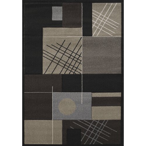 United Weavers of America Townshend Black Touche Rug