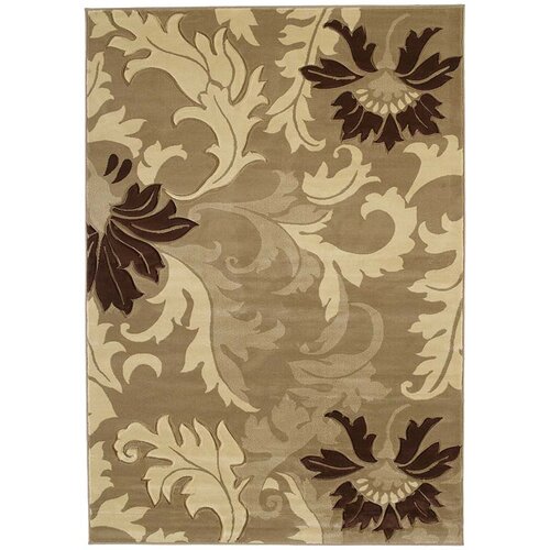 Contours Orleans Beige Rug by United Weavers of America