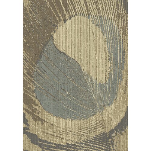 Eclipse Brown Area Rug by Dynamic Rugs
