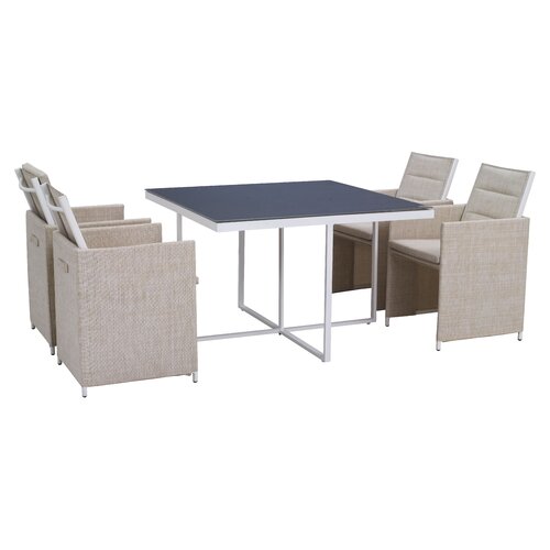 Sea Bass 5 Piece Dining Set by dCOR design