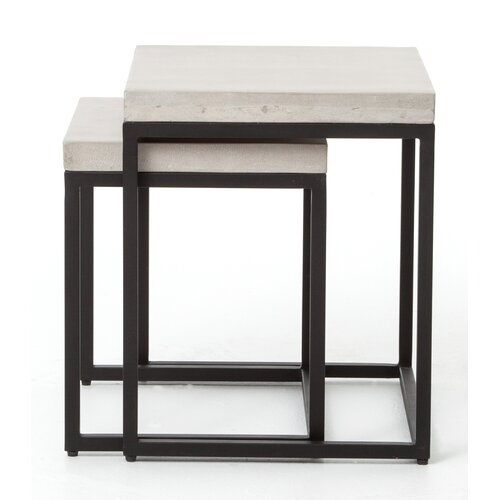 dCOR design Maximus 2 Piece Nesting Tables