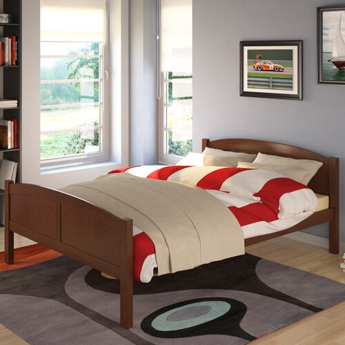 dCOR design Concordia Panel Bed