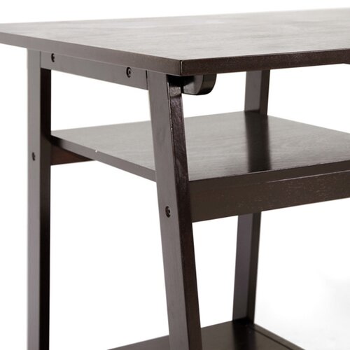 Mercury Row Titus Writing Desk with Sawhorse Legs