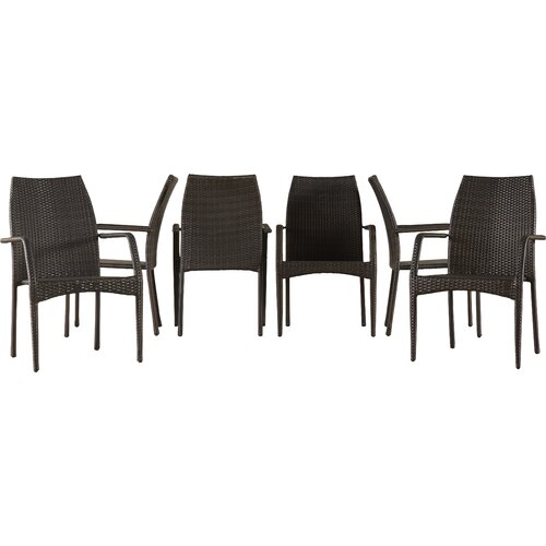 Mercury Row Panos 7 Piece Dining Set