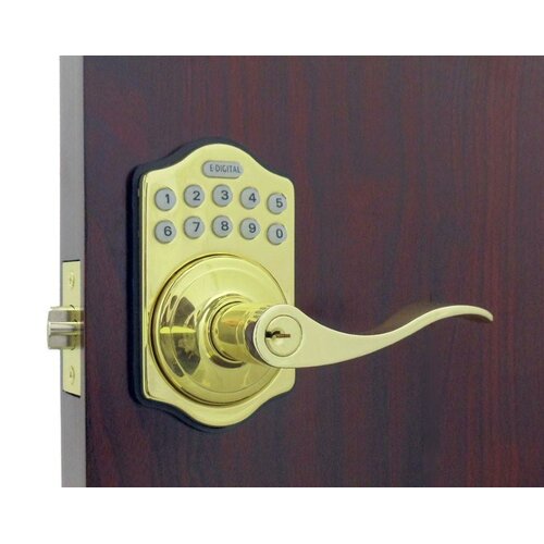 Lockey USA Keyless Electronic Lever and Remote Set