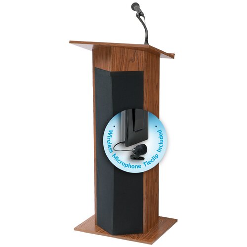 Oklahoma Sound Power Plus Floor Lectern