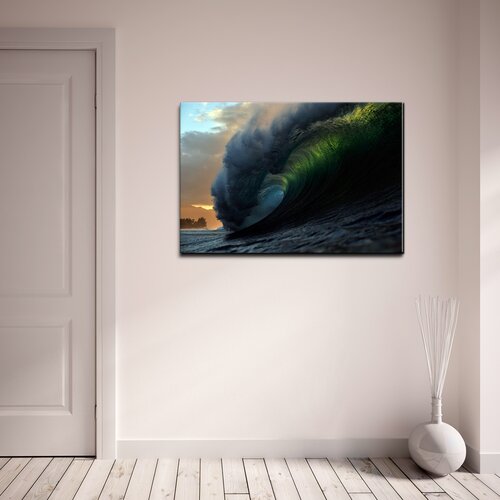 Surf by Nicola Lugo Photographic Printt on Acrylic by Ready2hangart