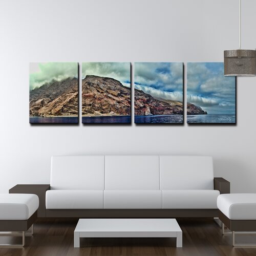 Guadeloupe Island by Christopher Doherty 4 Piece Photographic Printt