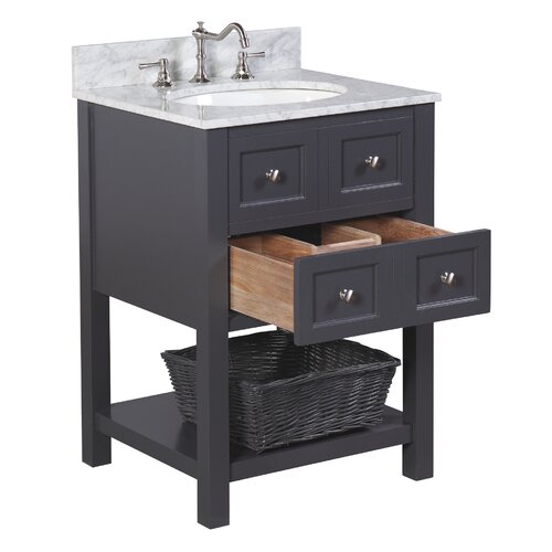 Kitchen Bath Collection New Yorker 24 Single Bathroom Vanity Set