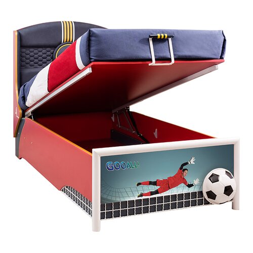 Soccer Twin Upholstered Customizable Bedroom Set