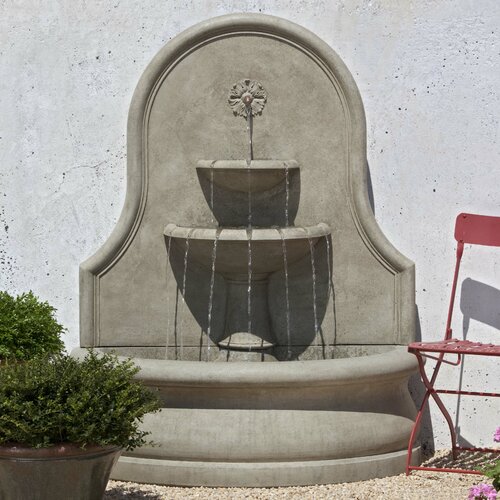 Campania International, Inc Estancia Cast Stone Fountain