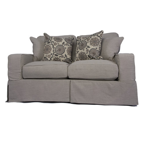 Americana Loveseat Slipcover Set Wayfair