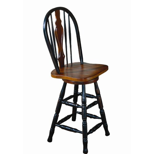 Sunset Trading Sunset 24 Swivel Bar Stool