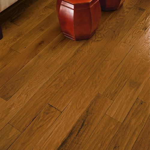 Armstrong American 5" Solid Oak Hardwood Flooring in Gunstock & Reviews