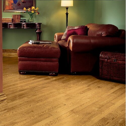 Westchester 2 1/4 Solid Oak Hardwood Flooring in Seashell by Bruce