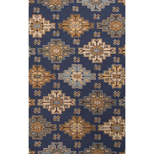 Explorer Blue/Tan Area Rug by Jaipur Rugs