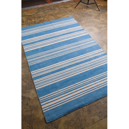 Pura Vida Amistad Bermuda Blue Area Rug by Jaipur Rugs