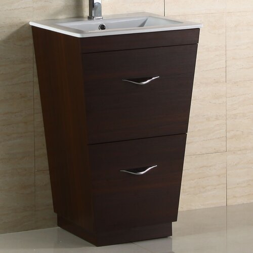 20 Modern Plywood Melamine Vanity Base by American Imaginations