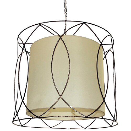 LightUpMyHome Pisces 5 Light Drum Chandelier