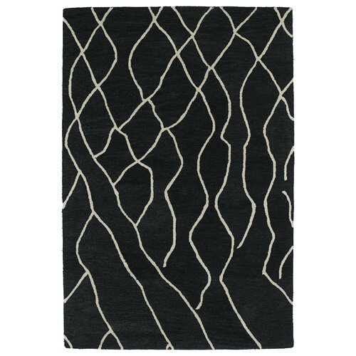 Kaleen Casablanca Charcoal Geometric Area Rug & Reviews | Wayfair