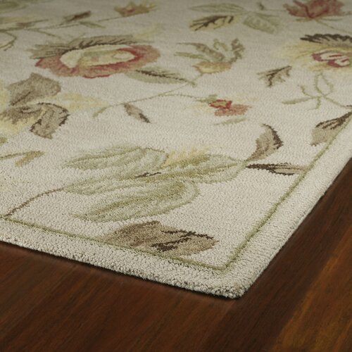 Kaleen Khazana Savannah Linen Floral Rug