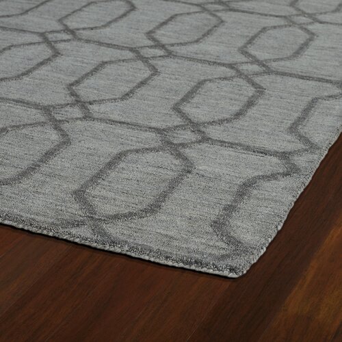 Kaleen Imprints Modern Grey Geometric Area Rug