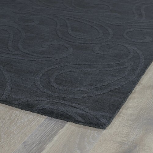 Kaleen Imprints Classic Charcoal Geometric Area Rug