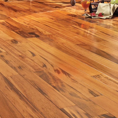 easoon usa 5 quot solid brazilian tigerwood hardwood flooring in natural reviews wayfair easoon usa 5 quot solid brazilian tigerwood hardwood flooring in natural reviews wayfair