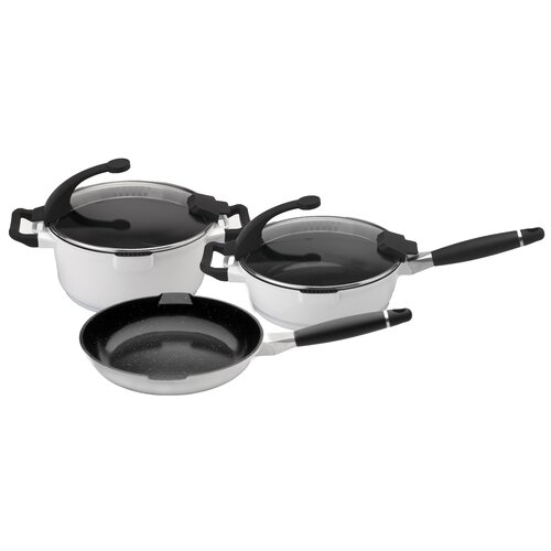 BergHOFF International Virgo 5 Piece Non Stick Cookware Set