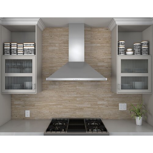 Zephyr Europa Siena 35.88 650 CFM Ducted Wall Mount Range Hood