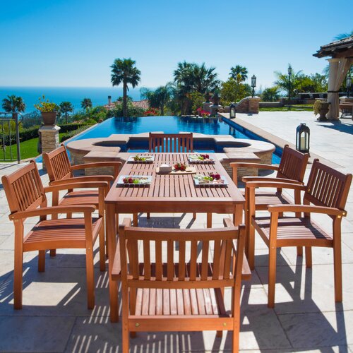 Lincoln 7 Piece Dining Set